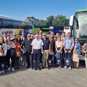 Profesori i djelatnici Katoličkoga teološkog fakulteta Sveučilišta Karl-Franzens iz Graza posjetili KBF